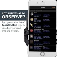 Celestron StarSense Explorer 8-inch App-Enabled Telescope – 203mm Dobsonian with Smartphone Dock & StarSense App – iPhone & Android Compatible – Easy-to-Use for Beginners - Image 7