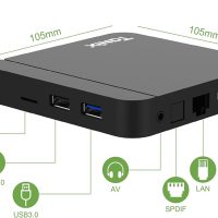 Android 11.0 TV Box,Tanix W2 Pro Amlogic S905W2 Quad Core RAM 4GB ROM 64GB Dual WiFi 2.4G/5.8G BT4.2 4K 6K AV1 Home Smart Media Player Set top Box - Image 7