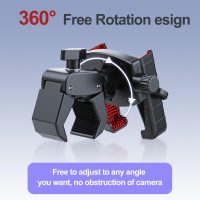 Golf Cart Phone Holder Universal, 360° Rotation Big Phones Friendly Golf Cart Phone Mount for Smart Phones, Golf Cart Accessories Compatible with EZGO Club Car Yamaha - Image 3