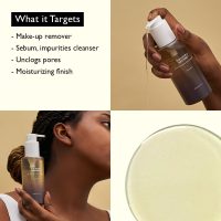 HARUHARU wonder Black Rice Moisture Cleansing Oil, 5.1 fl oz, Double Cleansing, Daily Makeup remover, Pore Oil Cleanser, Korean Skincare for sensitive, normal and Oily Skin - Image 4
