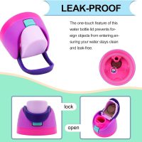 Replacement Lid for Owala Freesip Water Bottle, Accessories for 16oz 24oz 32oz 40oz Bottles, Pink - Image 3