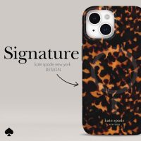 kate spade new york iPhone 15 Case / 14 / 13, Compatible with MagSafe - Tortoiseshell - Image 4