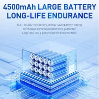 2-in-1 Mini Laptop: 10.95" 2K FHD IPS Touchscreen, In tel N95 CPU,16GB DDR5 RAM 512G SSD, Metal Body, Win 11 Pro/Office 2019, Full-Function Type-C, Fingerprint Sensor, Backlit Keyboard (16G+512GB) - Image 8