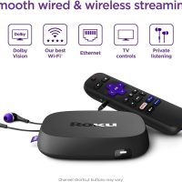 Roku Ultra LT Streaming Device 4K/HDR/Dolby Vision/Dual-Band Wi-Fi with Roku Voice Remote and HDMI Cable, with USB Extension Cord and HDMI - Image 3