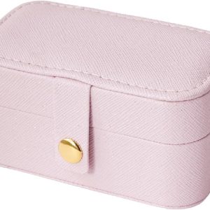 Mother's Day Jewelry Organizer Box Small Bead Case, Portable Storage for Rings, Lipsticks, Earrings and Necklaces DJA516-02