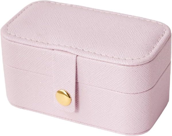 Mother's Day Jewelry Organizer Box Small Bead Case, Portable Storage for Rings, Lipsticks, Earrings and Necklaces DJA516-02