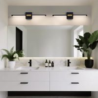 Black Gold Vanity Light Fixtures for Bathroom Over Mirror 24 inch LED Bath Sconces IP44 5CCT Adjustable Morden Picture Lights for Paintings (Built-in Dimmer) - Image 4