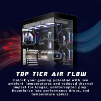 ZOTAC MEK AI-Enhanced Gaming PC Desktop Computer - NVIDIA GeForce RTX 5090, AMD Ryzen 7 9800X3D Up to 5.2GHz, 32GB DDR5 RGB, 2TB NVME M.2 SSD, 1300W 80+ Gold PSU, WiFi 7, Windows 11 - Image 7