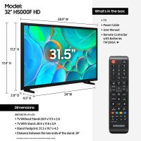 Samsung UN32H5000F 32 inch Class H5000F Series HD Smart LED TV - Image 2
