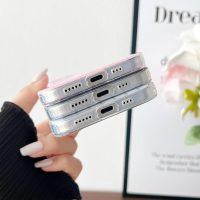 Compatible with iPhone 15 Case, Fashion Cute Aesthetic Polka Dot Pattern Cover for Women, Shockproof Slim Soft TPU and Hard PC Protective Phone Case for iPhone 15 6.1"- White - Image 6