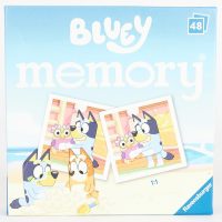 Ravensburger Bluey Mini Memory Matching Picture Snap Pairs Game for Kids Age 3 Years and Up - Image 2