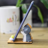 Cute Cat Smartphone Stand Phone Holder Cartoon Animal Japanese Anime (Pumpkin and Gabriel) - Image 6