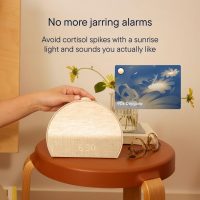 Hatch Restore 3 Sunrise Alarm Clock, Sound Machine, Smart Light (Cocoa) - White Noise, Screen-Free Sleep Routine - Image 5