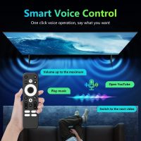 Android 14.0 TV Box 2GB RAM+32GB ROM, 2025 TV Box Support 4K/6K/8K WiFi 5 RK3518 Chipset with HDR10 Bluetooth4.0 USB 2.0/3.0 100M Ethernet Android Box with Voice Remote Control - Image 2