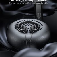 USB Headset with Microphone for PC Laptop - Wired Computer Headphones with Noise Cancelling Microphone for Home Office Online Class Skype Zoom Meetings,in Line Mute Controls - Image 3