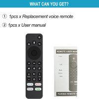 Allimity CT-RC1US-21 CT-RC1CA-21 Replacement Voice Remote Control Compatible with Insignia/Toshiba/Pioneer/Hisense Smart TV Editions Built-in Amazon TV with Prime Video Netflix Disney+ Hulu Buttons - Image 8