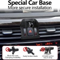 Car Phone Holder Mount for BMW X5 2014-2018，X6 2015-2019 SUV sDrive35i xDrive35i 40e 35d F15 F16 Auto Accessories Interior Decoration Mobile Cell Smartphone Bracket - Image 2