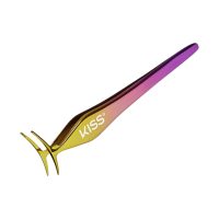 KISS imPRESS Falsies Press On Self Adhesive Eyelashes, 12mm-14mm Natural Volume Press On Lashes, Black, No Glue Needed, Invisible Band, 20 Lash Clusters & Non-Stick Applicator - Natural - Image 12