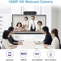 easyday 1080P HD Webcam with Microphone, Streaming Computer Web Camera for Laptop/Desktop/Mac/TV, USB PC Camera for Video Calling, Conferencing, Gaming - Image 2