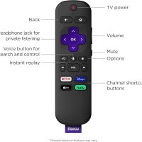 Roku Ultra LT Streaming Device 4K/HDR/Dolby Vision/Dual-Band Wi-Fi with Roku Voice Remote and HDMI Cable, with USB Extension Cord and HDMI - Image 4