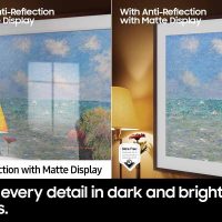 SAMSUNG QN75LS03DAFXZA 75 Inch The Frame 4K Smart Quantum HDR TV with 2 Year Amber Protection Plan (2024) - Image 6