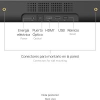 Roku Streambar 4K HDR Streaming Device & Premium Soundbar All in One (Spanish Edition) | Roku Streambar Dispositivo 4K HDR de Streaming y barra de sonido Premium Todo en uno con Control remoto de voz - Image 10