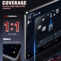 For 2025 Cadillac CT5 (CT5-V/CT5-V Blackwing)& 2024~2025 XT4 (Luxury/Premium Luxury/Sport)& Lyriq (Luxury/Sport/Tech Protective) 33 Inch Nano Glossy Screen Protector - Touchscreen *2 - Image 5