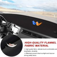 Cartist Dashboard Cover Mat for 2016-2021 2022 Honda HR-V HRV Accessories Dash Cover Flannel Dash Mat Sunshade Glare UV Rays Protector - Image 5
