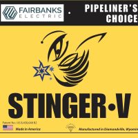 Original Stinger V STV002 Insulated Welding Stinger, Electrode Holder For Stick Welding, by Fairbanks Electric - Image 2