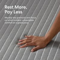 Siena 12" Queen Memory Foam Mattress - Medium Firm - 180 Night Trial - Premium Pressure-Relieving Layers - 10 Year Warranty - Mattress in a Box - CertiPUR-US Certified - Image 6