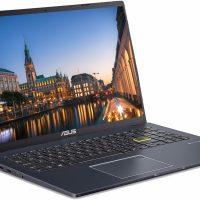 ASUS 15.5" FHD Anti-Glare Laptop, Intel Celeron N Processor Up to 2.79GHz, 4GB DDR4, 256GB Storage, Bluetooth, Backlit Keyboard, Webcam, Windows 11 Home, Dark Blue, Renewed - Image 2