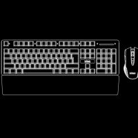 RedThunder K10 Wired Gaming Keyboard and Mouse and Wrist Rest Combo, RGB Backlit, Mechanical Feel Anti-ghosting Keyboard + 7D 7200 DPI Mice+Soft Leather Wrist Rest 3 in 1 PC Gamer Accessories(Pink) - Image 9