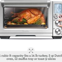 Breville BOV900BSS Smart Oven Air Fryer Pro and Convection Oven, Brushed Stainless Steel - Image 3