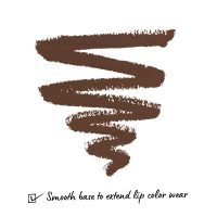 NYX PROFESSIONAL MAKEUP Slim Lip Pencil, Long-Lasting Creamy Lip Liner - Espresso - Image 4