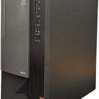 Lenovo ThinkCentre Neo 50T Gen 3 Tower Computer - Intel i7-12700K, 64GB Ram, 2TB NVMe SSD, DisplayPort, HDMI, VGA, USB Type-C, Card Reader, AX Wi-Fi, Bluetooth - Windows 11 Pro, Black Desktop - Image 4