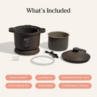 Our Place Dream Cooker | 6-quart Multicooker | 4 Versatile Modes | Pressure Cook, Slow Cook, Sear & Saute, Keep Warm | Hands-Free Steam Release | Tailored Control Panel | Char - Image 6