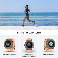 Garmin® Descent™ G2, Watch-Style Dive Computer, Bright AMOLED Display, Multiple Dive Modes, Health and Wellness Features, Paloma with Shell Pink Band - Image 6