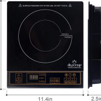 Duxtop 1800W Portable Induction Cooktop Countertop Burner, Gold 8100MC/BT-180G3 - Image 8