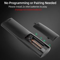 【Pack of 2】 Universal Remote Control AKB76040302 for LG-Smart-TV, Compatible for LG UHD OLED QNED NanoCell 4K 8K Smart TV with Netflix, Prime Video, Disney Plus, L-G Channels Button - Image 5