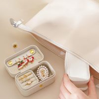 Mother's Day Jewelry Organizer Box Small Bead Case, Portable Storage for Rings, Lipsticks, Earrings and Necklaces DJA516-02 - Image 7