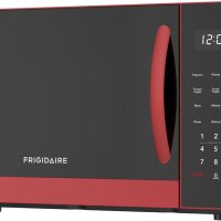 FRIGIDAIRE EMW953RED Microwave Oven, 900 Watts with 10 Power Levels, Red - Image 3
