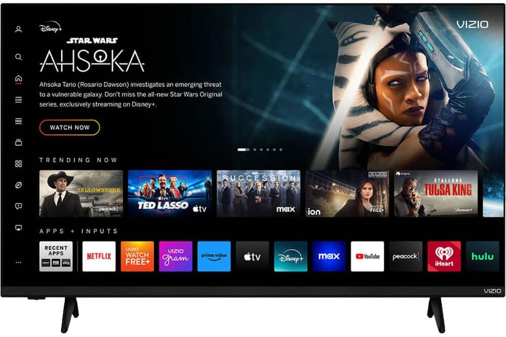 VIZIO V4K43M 43 inch Class 4K LED HDR Smart TV
