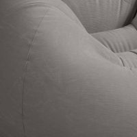 INTEX 68579EP Beanless Bag Inflatable Lounge Chair: Corduroy Textured Flocking – Durable Vinyl – Folds Compactly – 220lb Weight Capacity – 45" x 45" x 28" - Image 7