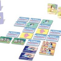 Wonder Forge Bluey Matching Game - Family & Toddler Games - Educational Toys - Memory & Brain Games for Kids Ages 3-5, Indoor Recess - Image 3
