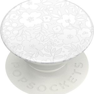​​​​PopSockets Phone Grip with Expanding Kickstand, Adhesive Grip, Cute PopSockets - Blanc Fresh