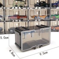 Practical ABS Without Car With Handle Toy Display Display Rack Display Box Storage Box(Black) - Image 4