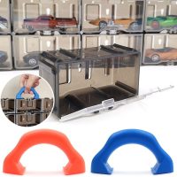 Practical ABS Without Car With Handle Toy Display Display Rack Display Box Storage Box(Black) - Image 2