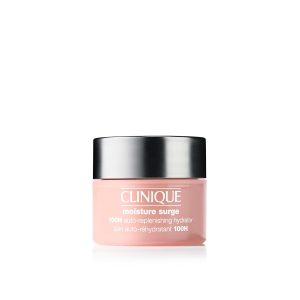 Clinique Moisture Surge 100H Auto-Replenishing Hydrator Oil Free Face Moisturizer | With Hyaluronic Acid, Aloe Bioferment and Vitamins C + E | For All Skin Types | Hydrating + Moisturizing