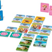 Wonder Forge Paw Patrol Matching Game: Educational Memory Challenge with Chase & Skye - Fun Kids' Board Game for Ages 3+ - Toddler Learning Toy - Image 2