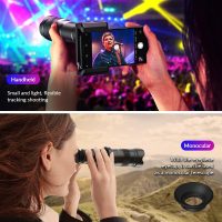 APEXEL 36X Telephoto Lens for Smartphones | Universal Clip Phone Camera Lens with HD Magnification, Compatible with iPhone Samsung Huawei Android | Photography Accessories Kit - Image 6